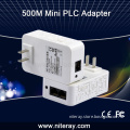 Ethernet Over Power 500Mbps WiFi Homeplug AV / Powerline Adapter / Networking Power Line Communication